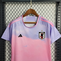 Camisa Japão II 23/24 - Feminina Adidas - Rosa - Jota's Imports