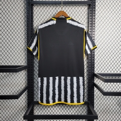 Camisa Juventus I 23/24 - Torcedor Adidas Masculina - Preto e Branco - comprar online