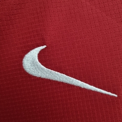 Camisa Liverpool Home 22/23 Torcedor Nike Feminina - Vermelha