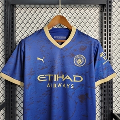 Imagem do Camisa Manchester City 23/24 Torcedor Puma Masculina - Azul