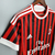 Camisa Milan Retrô 2011/2012 Vermelha e Preta - Adidas na internet