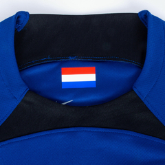 Camisa Seleção da Holanda Away 22/23 Torcedor Nike Masculina - Azul - Jota's Imports