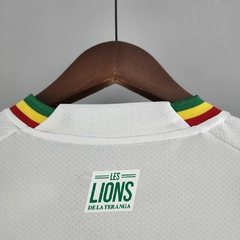 Camisa Seleção do Senegal Home 22/23 Torcedor Puma Masculina - Branca