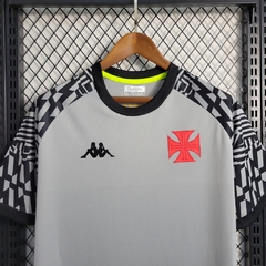 Camisa Vasco Goleiro 23/24 Torcedor Kappa Masculina - Cinza - comprar online