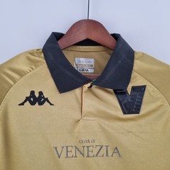 Camisa Venezia Third 22/23 Torcedor Kappa Masculina - Dourada na internet