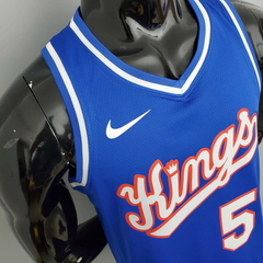 Camiseta Regata Sacramento Kings Azul - Nike - Masculina - Jota's Imports