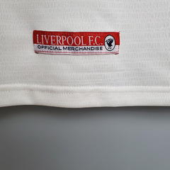 Camisa Liverpool Retrô 1998/1999 Branca - Reebok