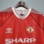 Camisa Manchester United Retrô 1990/1992 Vermelha - Adidas