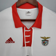 Camisa Benfica Retrô 2004/2005 Branca - Adidas na internet