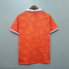 Camisa Holanda Retrô 1991 Laranja - Lotto - comprar online