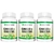 Kit 3 Ginkgo Biloba Com Ginseng 360cáps 500mg - Status Verde