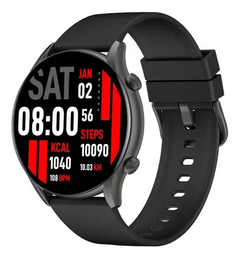 Smartwatch Kieslect Kr 1.32″ Caja Negra, Malla Negra y Bisel Negro - comprar online