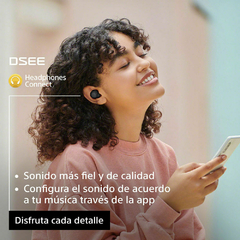 Auriculares SONY inalámbricos "True Wireless" WF-C500 - comprar online