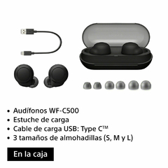 Auriculares SONY inalámbricos "True Wireless" WF-C500 en internet