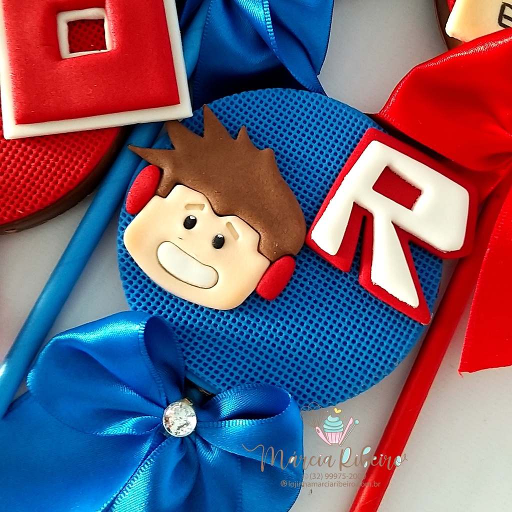 mini cortador rosto roblox - 3CM - Cortadores da ray