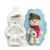 Molde Natalino Boneco de Neve - comprar online