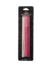 Vela Palito - Rosa e Branco - 15cm