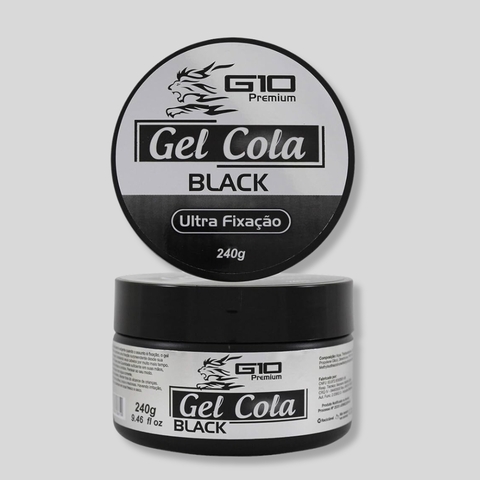 Gel Cola Premium Black Fix - Lugi Distribuidora