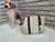 Bolsa de Passeio Beige and Brown - Nikpet Arts