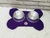 Jogo Americando Roxo/Preto - comprar online