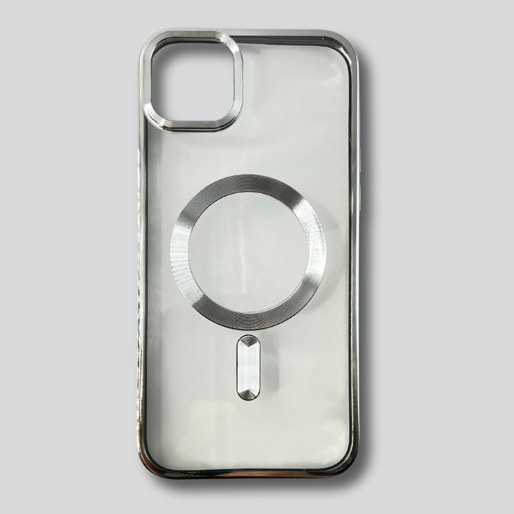 Funda de silicona Jelly iPhone 15 Pro Max gris - Comprar online