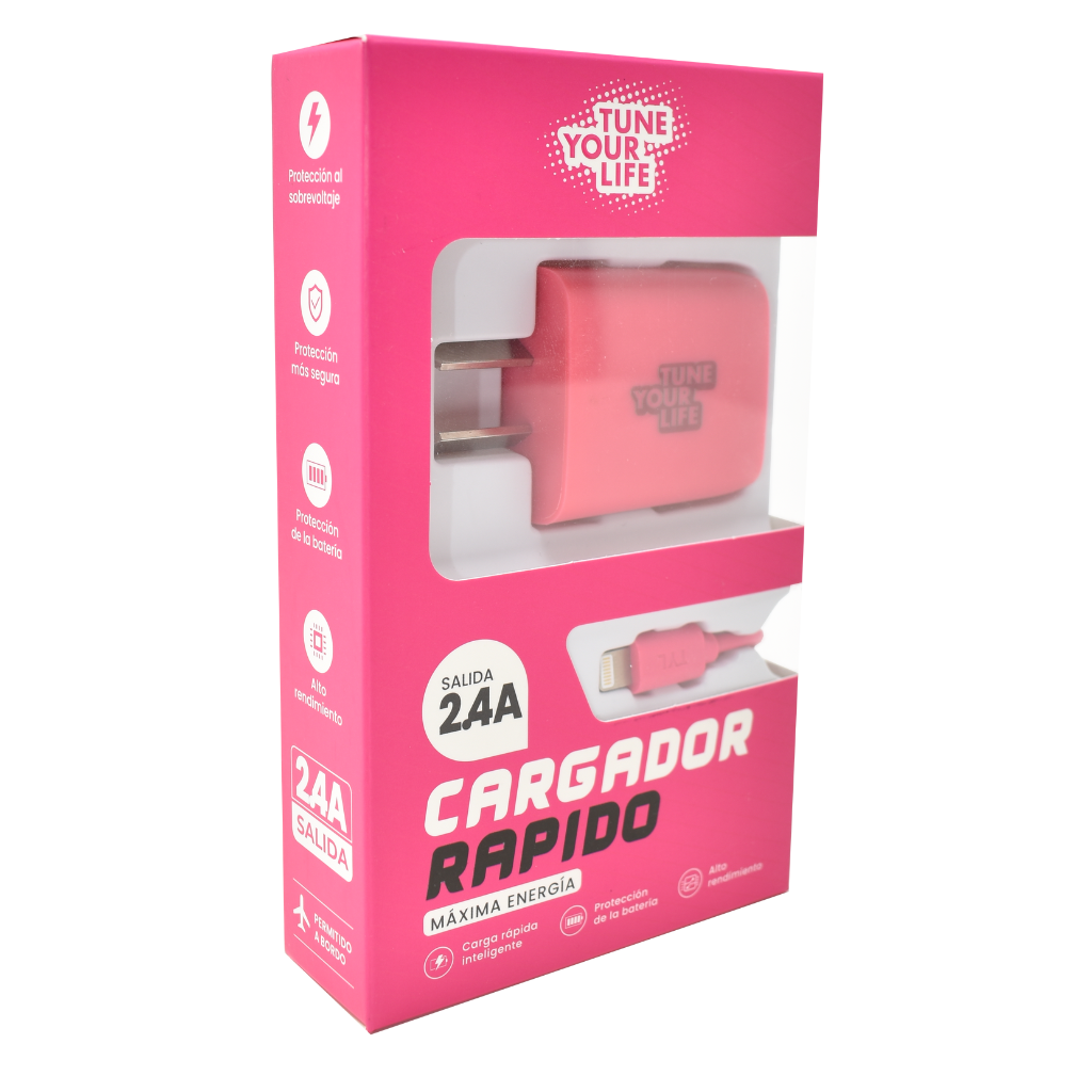 CARGADOR RÁPIDO 2.4 V8 - Comprar en TUNE