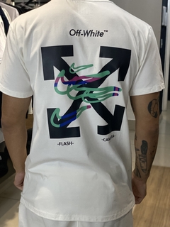 Camiseta Off White na internet