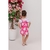 Vestido Jardineira Margarida Pink - comprar online