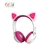 Headphone Bluetooth Orelhas De Gato H´maston Ej-049