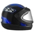 Capacete New Sport Moto Azul 56 Protork - comprar online
