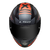 Capacete LS2 Fosco Preto e Vermelho Rapid FF353 Xtreet Viseira Cristal - loja online