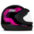 Capacete Sport Moto 788 Rosa Pro tork - comprar online