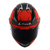 Capacete Rapid FF353 Cromo Matte Blk Red Viseira Cristal - Ls2 - loja online