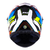 Capacete LS2 Brilhoso Laranja Neon FF358 Xdron Viseira Cristal - comprar online