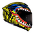 Capacete Supra Hungry Yellow Blue - Norisk 56