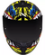 Capacete Supra Hungry Yellow Blue - Norisk 56 - comprar online