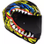 Capacete Supra Hungry Yellow Blue - Norisk 56 na internet