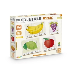 QUEBRA-CABECA SOLETRAR - FRUTAS - JUNGES - 001200