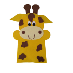 FANTOCHE GIRAFA - MOLEM MOLEM - 000223