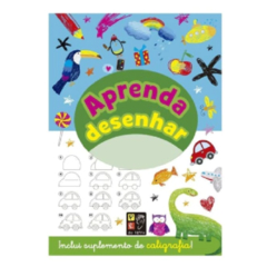 APRENDA DESENHAR - VOL 2 CAPA AZUL - PE DA LETRA (L) - 001403