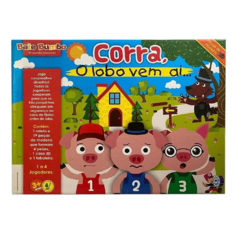 CORRA, O LOBO VEM AI - BATE BUMBO - 000143