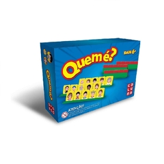 JOGO QUEM E - COLUNA - PAIS E FILHOS - 000419