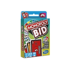 JOGO MONOPOLY BID - COPAG - 001189