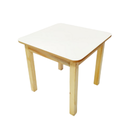 MESA INFANTIL 60X60X60 CM - CADERARE - 005164