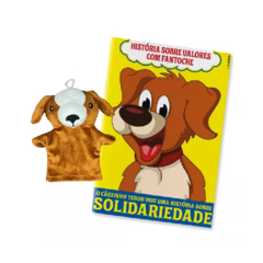 LIVRO HISTORIA SOBRE VALORES COM FANTOCHE CACHORRO - ON LINE (AC) - 001563