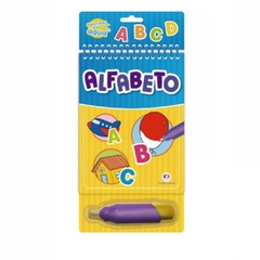 AQUABOOK ALFABETO - CIRANDA CULTURAL (L) - 008174