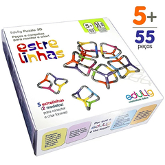 PUZZLE ESTRELINHAS EDULIG - EDULIG - 031910