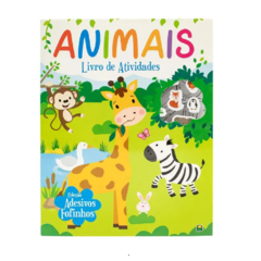 ADESIVOS FOFINHOS - ANIMAIS - TODOLIVRO (L) - 001396