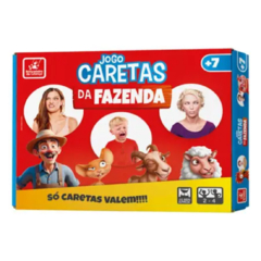 JOGO DAS CARETAS - FAZENDA - BRINCADEORA DE CRIANCA - 001331