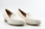 MOCASSIM BRANCO FOSCO SALTO 3CM PICCADILLY - comprar online